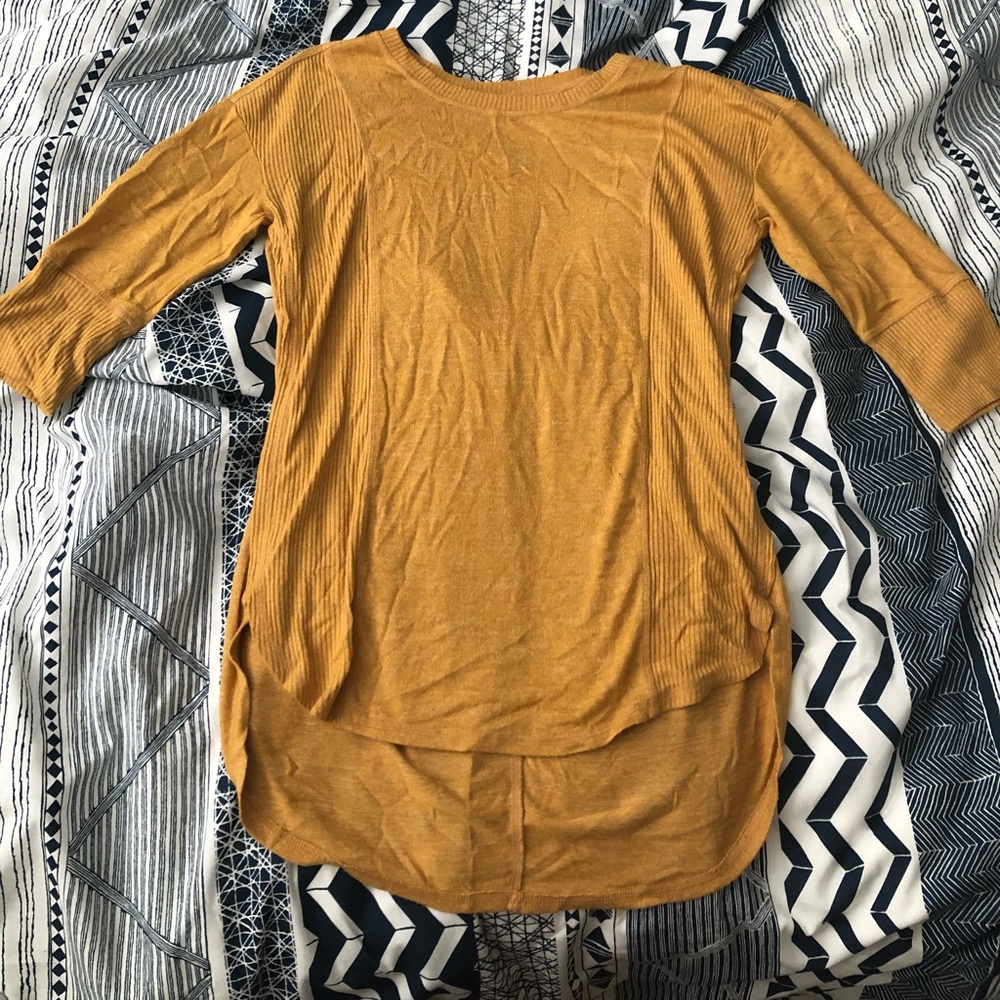 Maurices high-low sweater shirt.